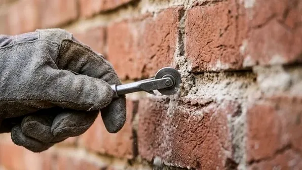 Repointing old brick in Old Hilliard